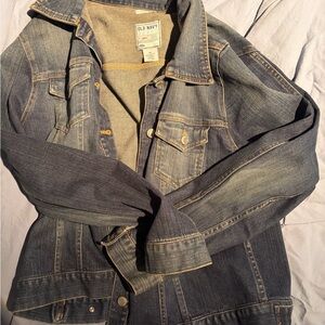 Old Navy Classic Blue Denim Jacket